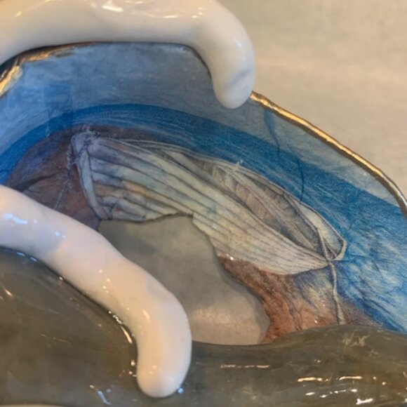 Handmade Shell Art Decor - Picture 5 of 7